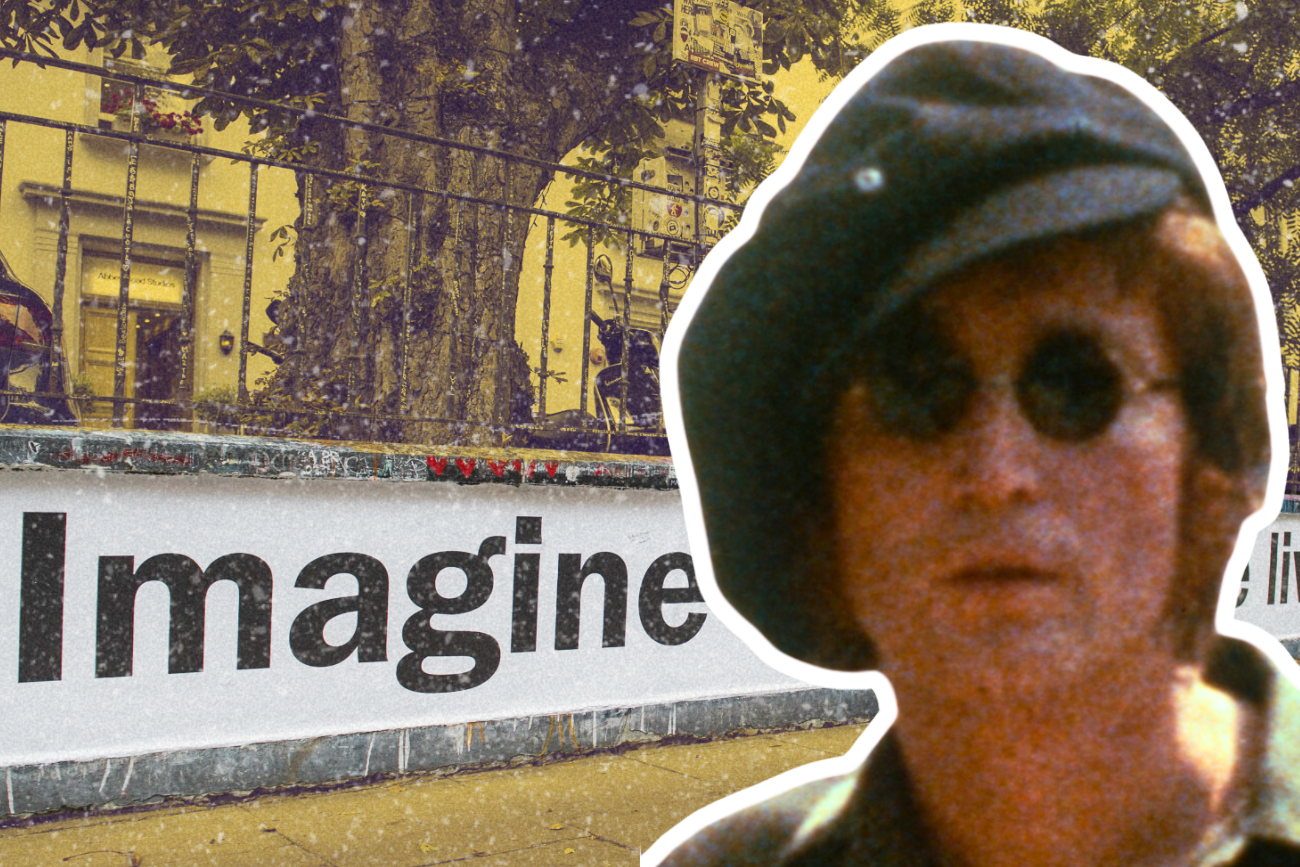O czym jest "Imagine" Johna Lennona? Przemysław Babiarz Imagine