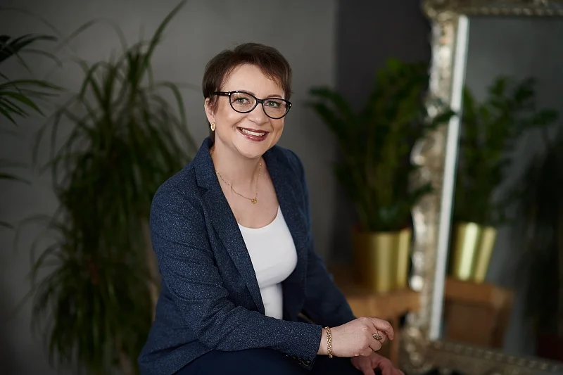 Dorota Truśkiewicz, współzałożycielka Fundacji ERBUD