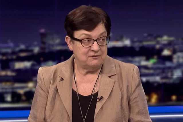 Teresa Bochwic twierdzi, że internauci źle zrozumieli jej tweeta, bo miała na myśli coś innego.