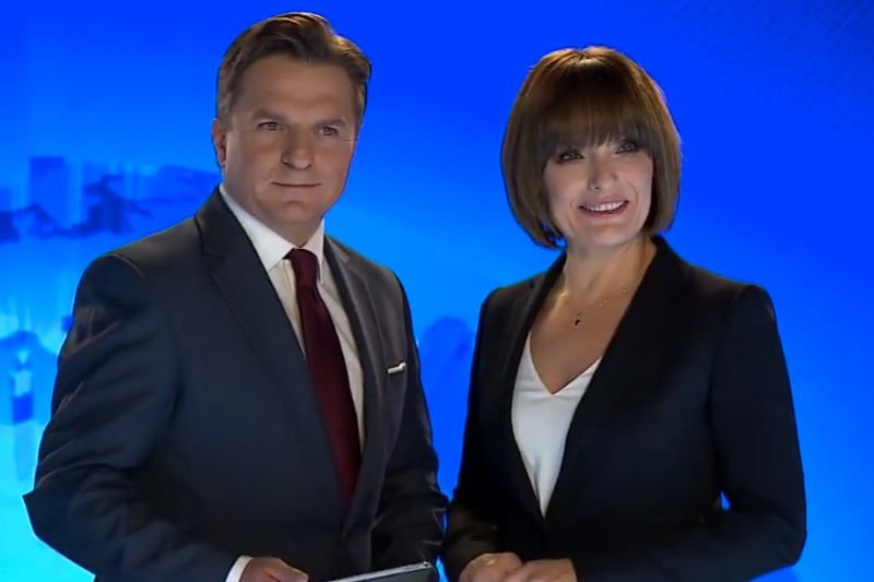 Bogdan Rymanowski zadebiutował na antenach Polsatu.