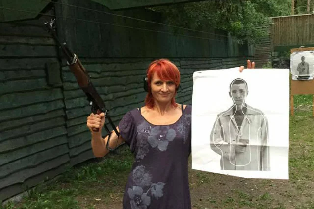 Bernadeta Krynicka to fanka strzelania.