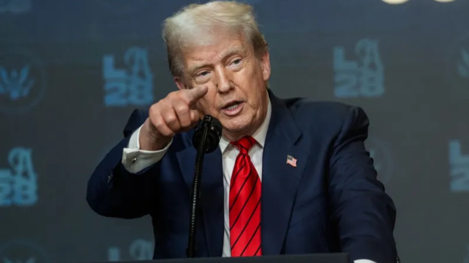 Trump zabrał głos ws. dronów nad Polską Doanld Trump
