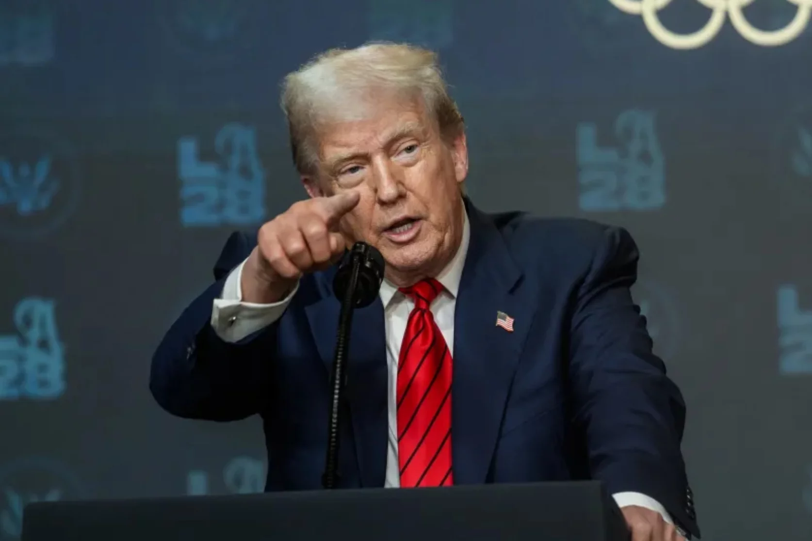 Trump zabrał głos ws. dronów nad Polską Doanld Trump