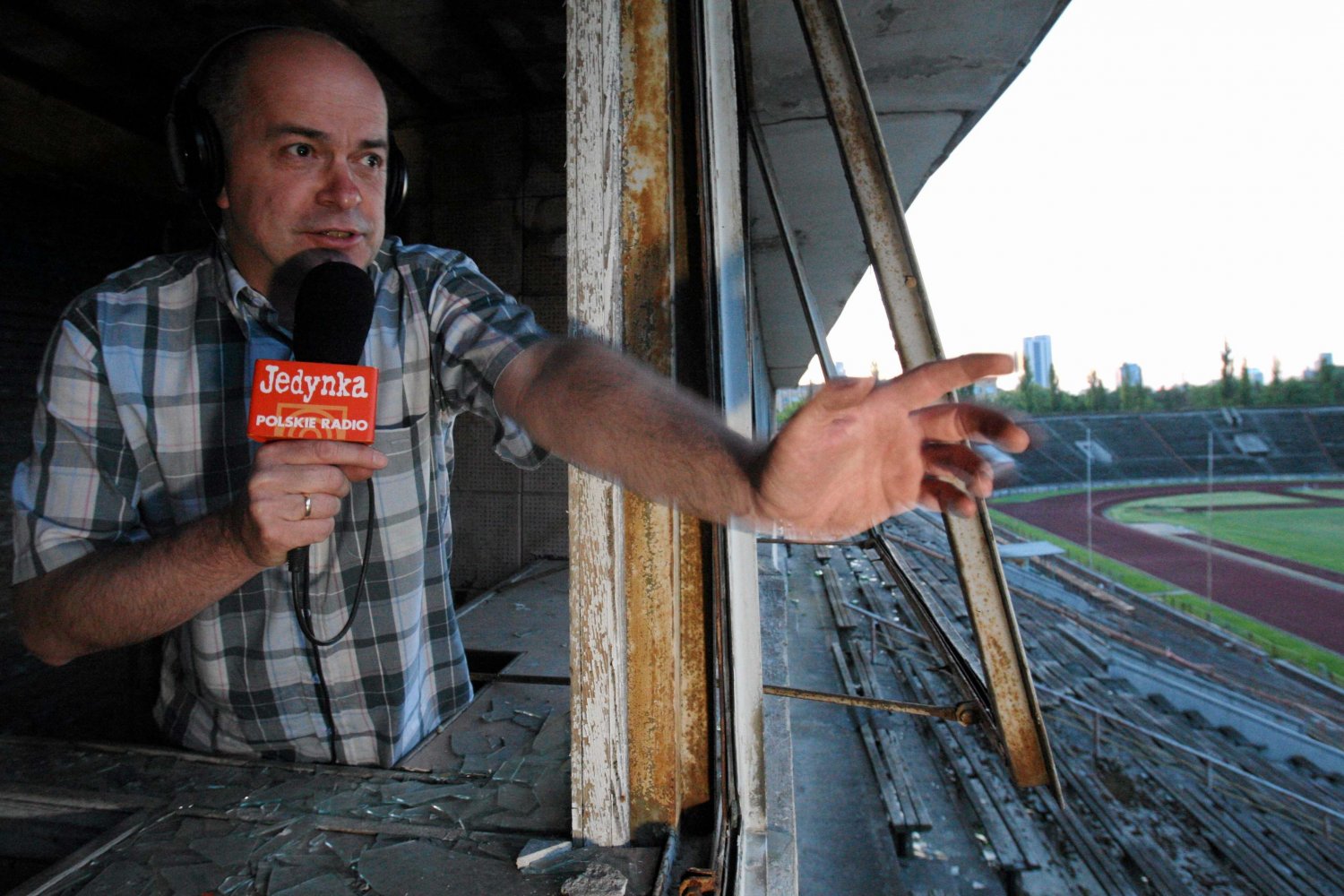 Tomasz Zimoch, komentator radiowej Jedynki