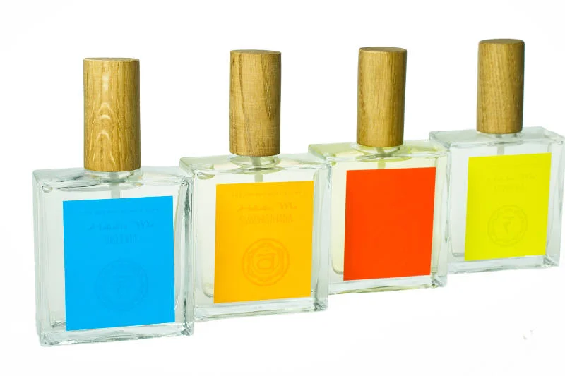 Zapachy do ciała inspirowane czakrami Holistic Me The Secret Soap Store