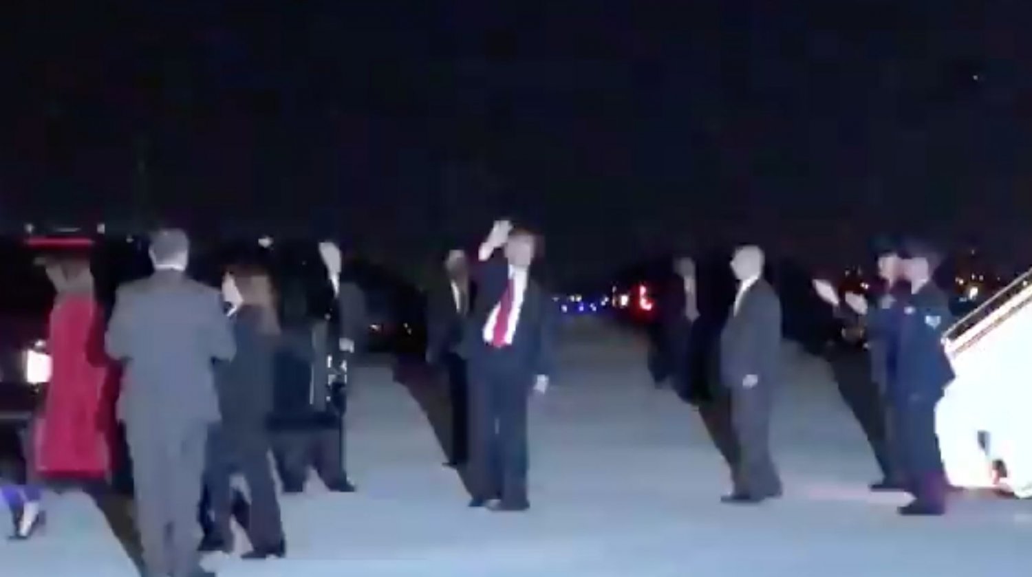 Melania Trump znów zignorowała Donalda Trumpa?