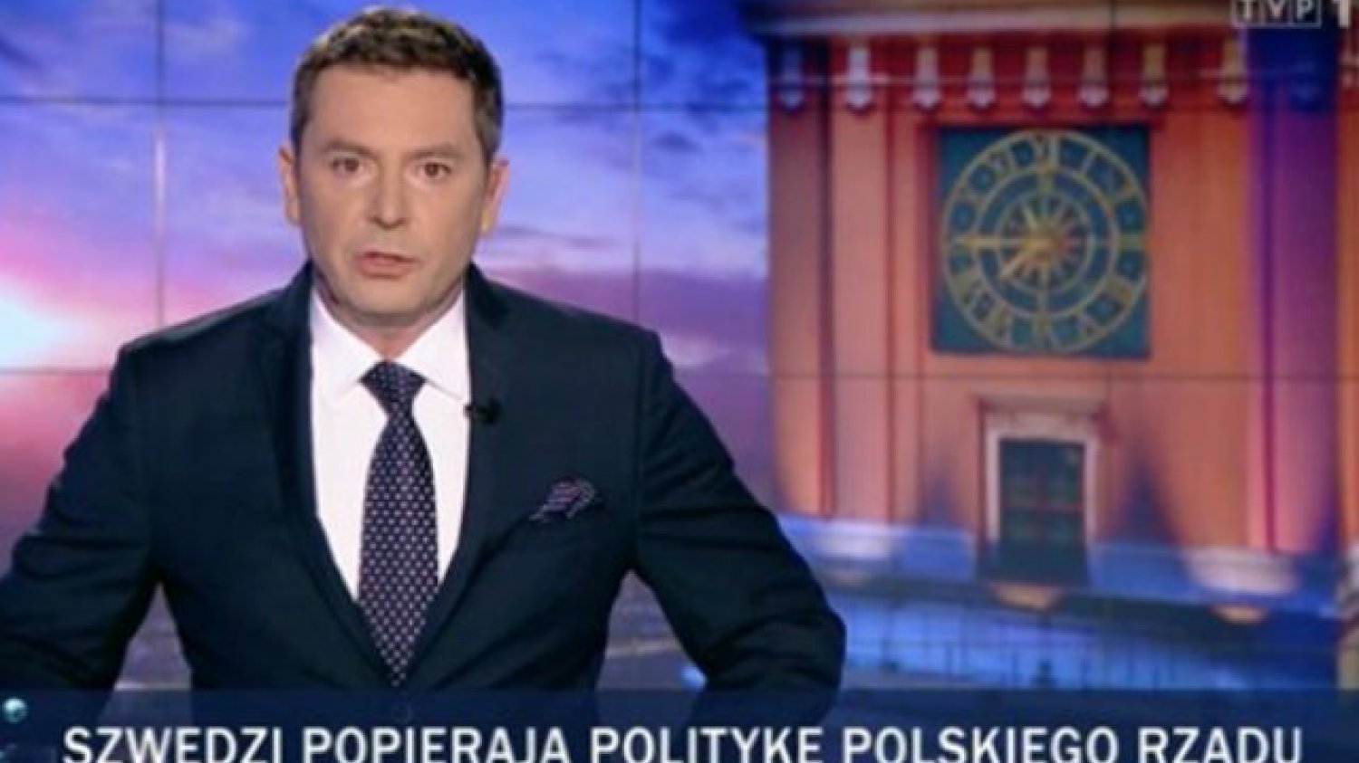 Na skandaliczny materiał Wiadomości TVP dotyczący uchodźców zwrócił uwagę m.in. dziennikarz Gazety Wyborczej Wojciech Karpieszuk.