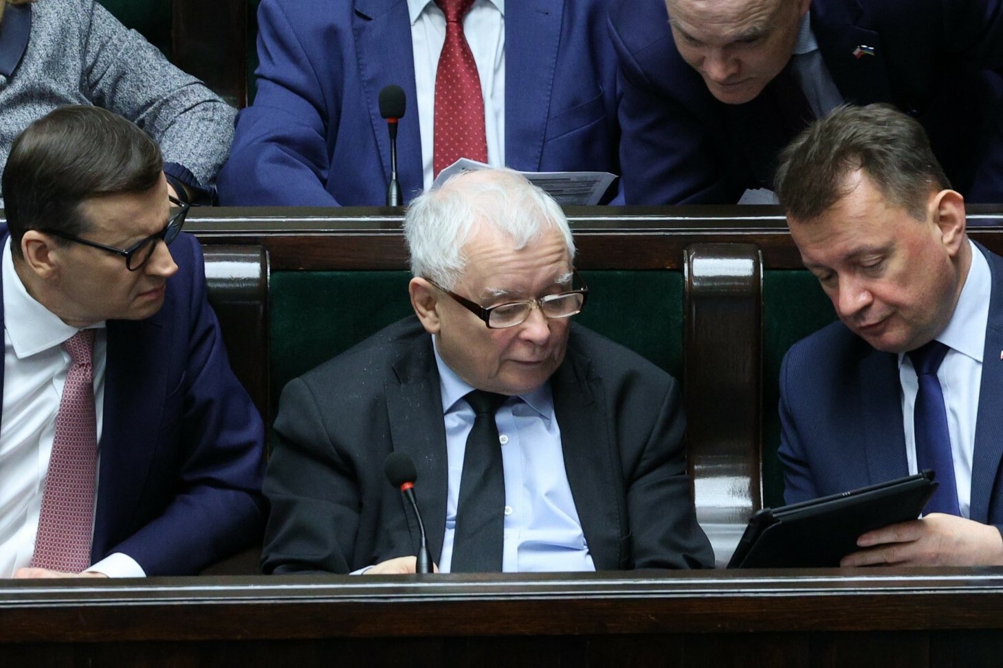 W PiS odbyła się we wtorek pilna narada.