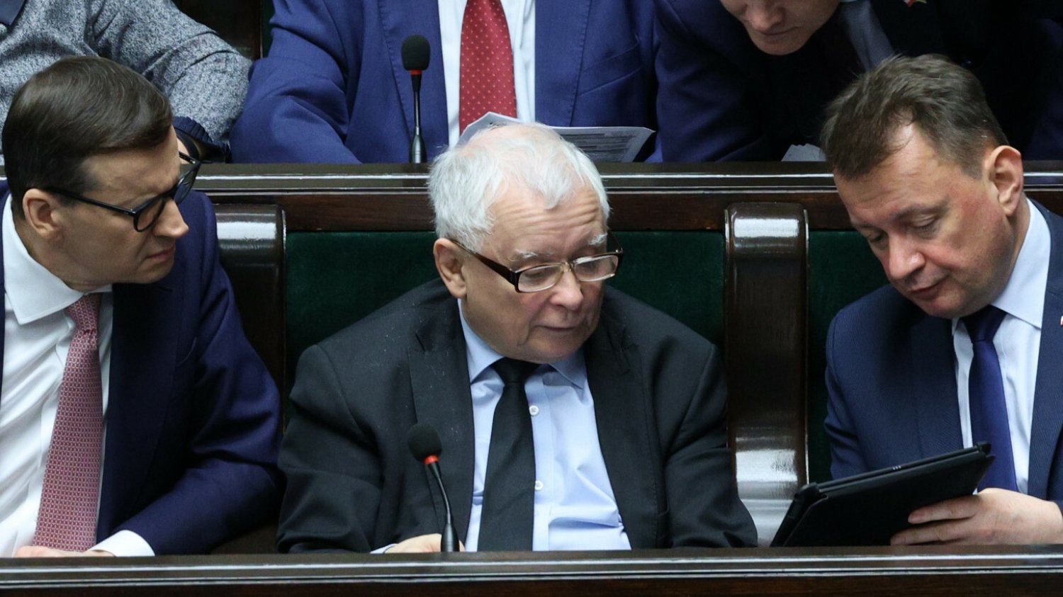 W PiS odbyła się we wtorek pilna narada.