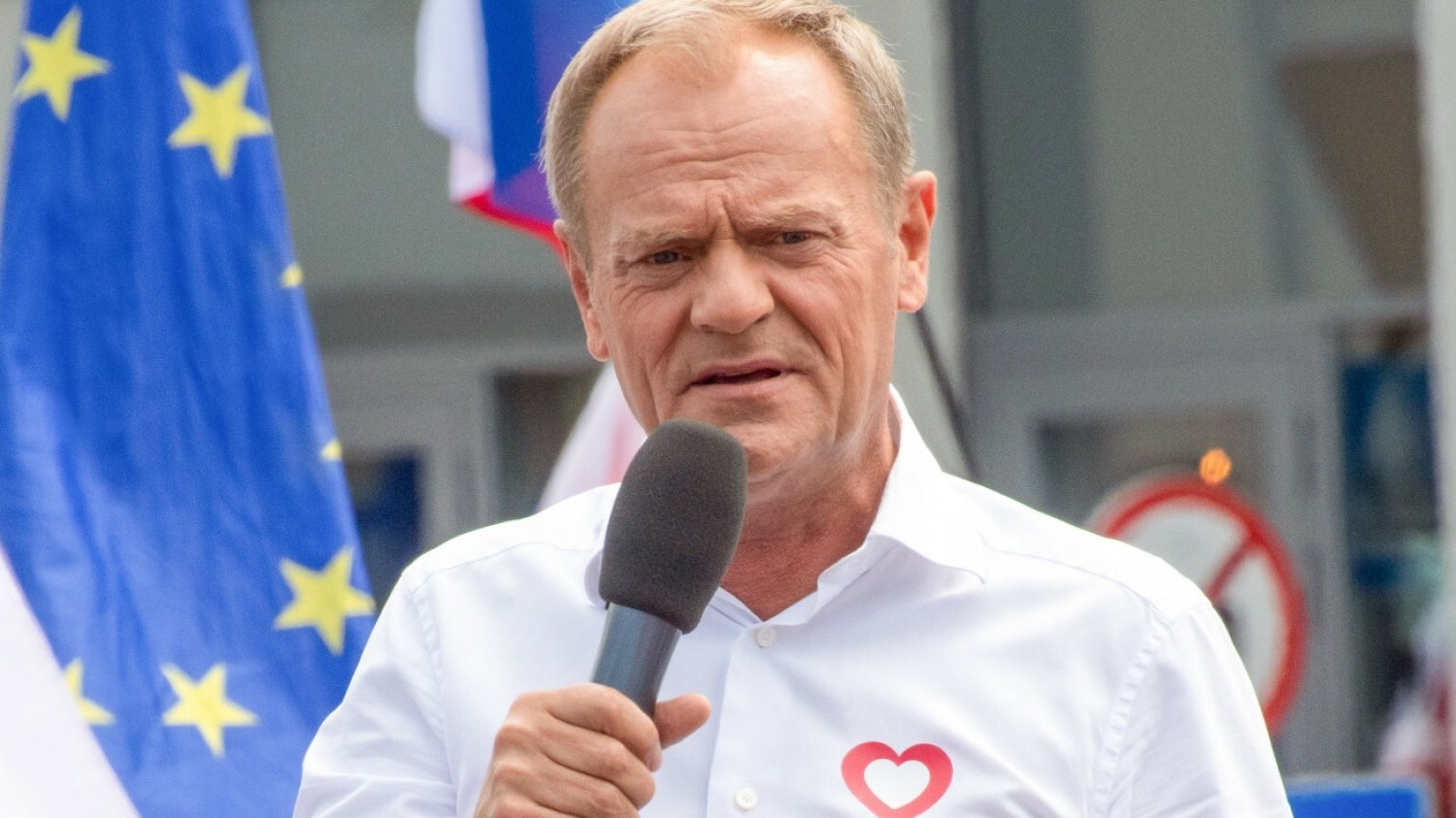 Lider PO Donald Tusk.
