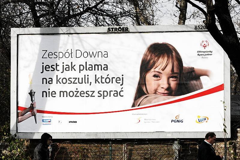 "Zespół Downa jest jak plama na koszuli, której nie możesz sprać" - przekonują Olimpiady Specjalne. To udana akcja?
