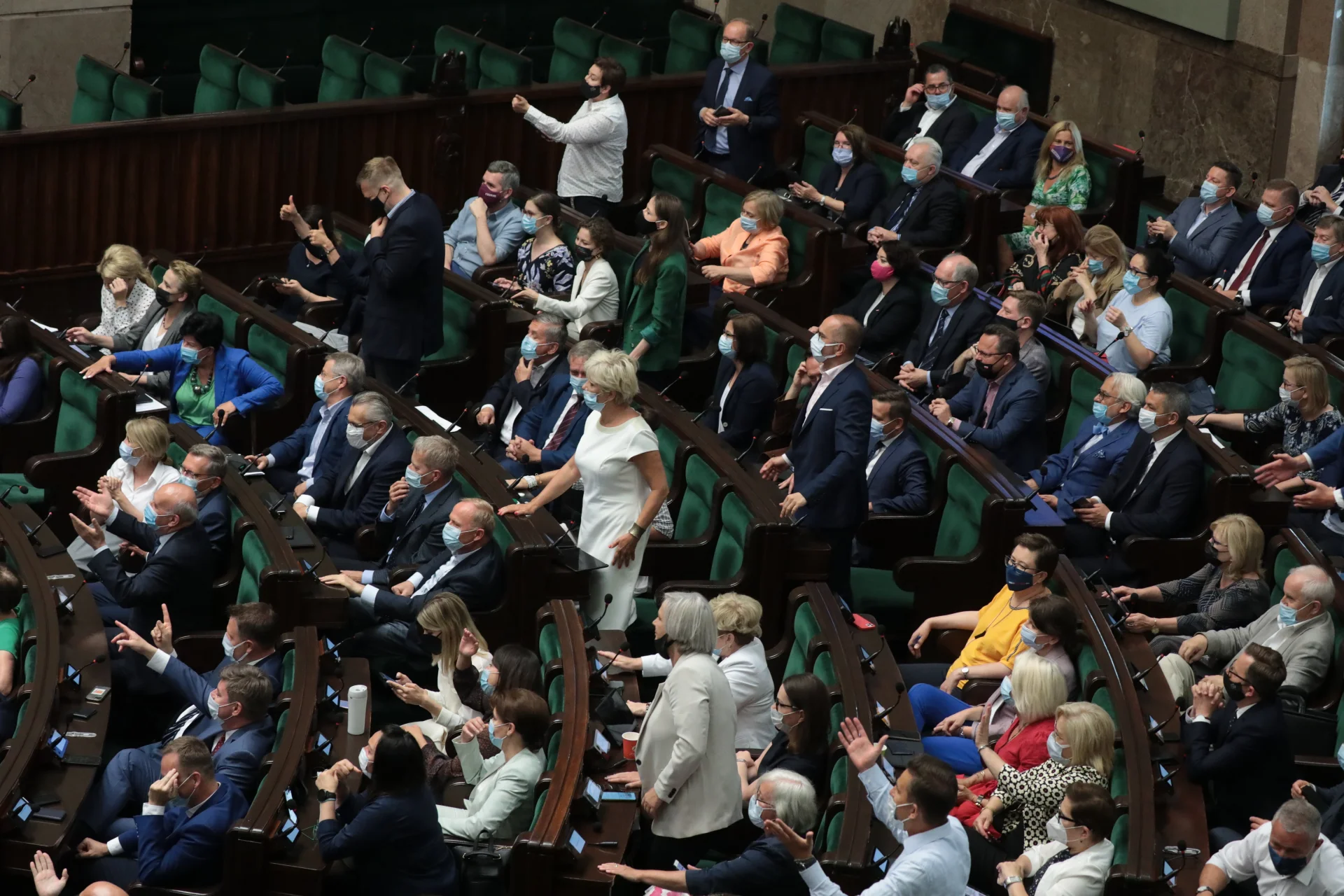 Opozycja wygrała głosowanie z PiS ws. działań prokuratury dotyczących Daniela Obajtka.