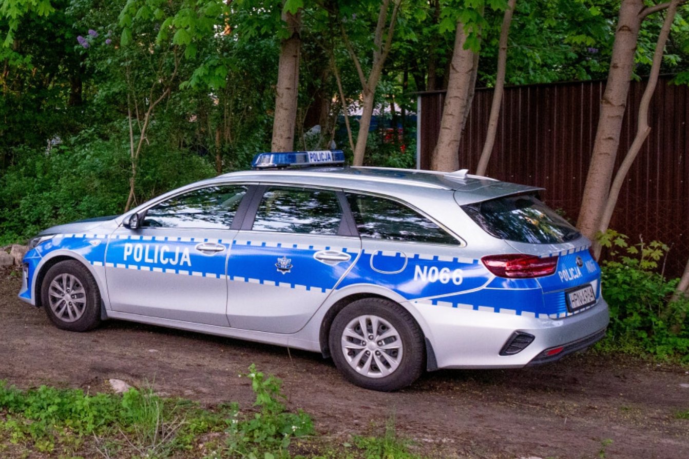 Policja. Zdjęcie ilustracyjne.