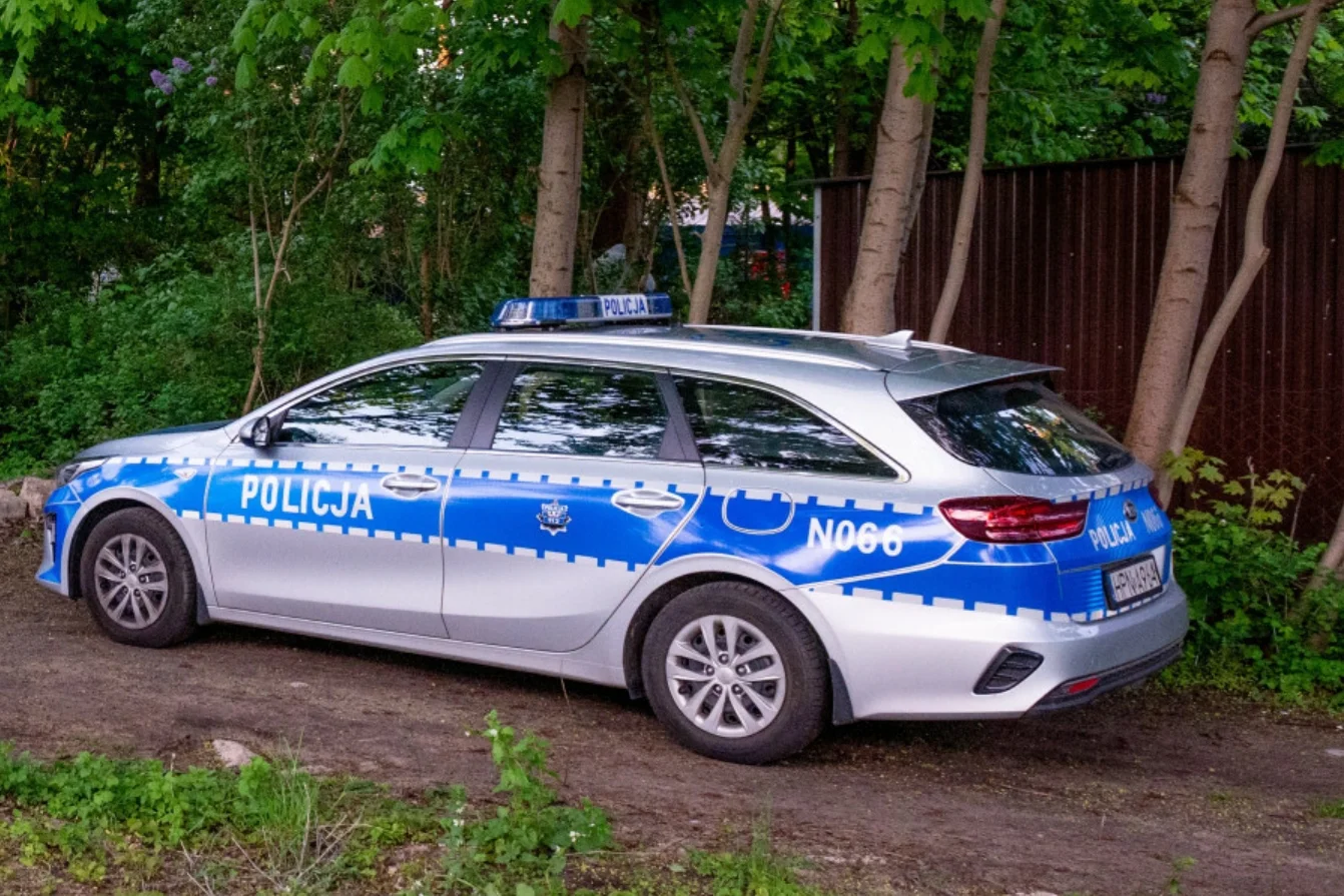 Policja. Zdjęcie ilustracyjne.