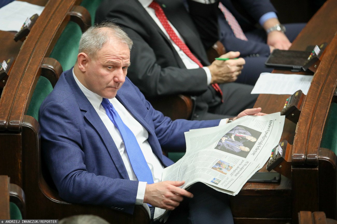 Poseł Jacek Protasiewicz