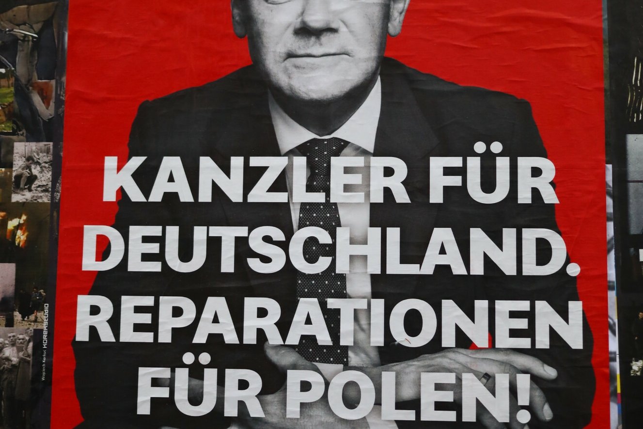 Polska domaga się od Niemiec reparacji, ale nie użyła tego słowa w nocie dyplomatycznej.