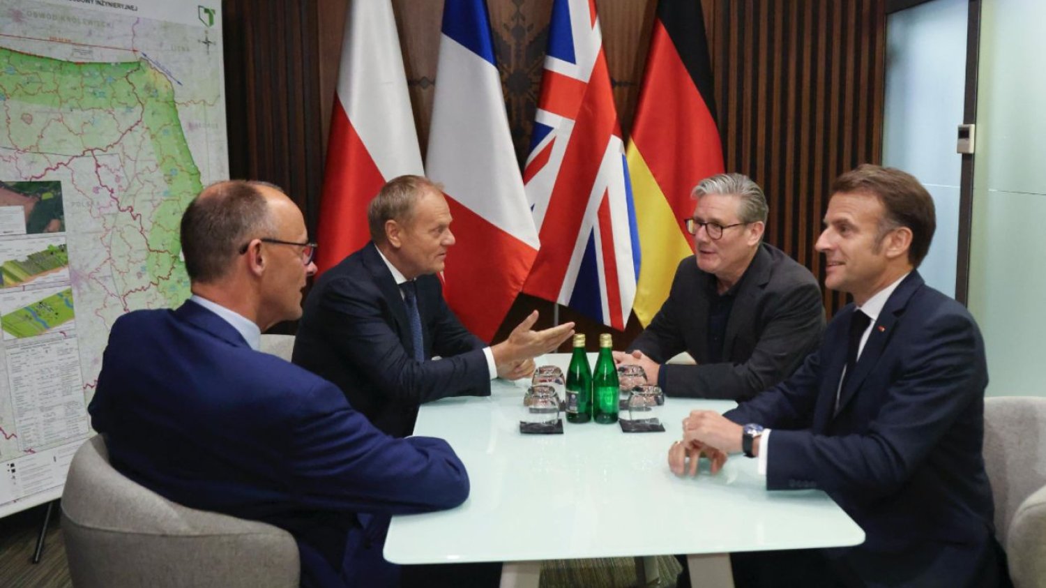 Donald Tusk przybył do Kijowie. Będzie to spotkanie "koalicji chętnych". Donald Tusk w KIjowie. Dziś odbędzie się spotkanie "koalicji chętnych".
