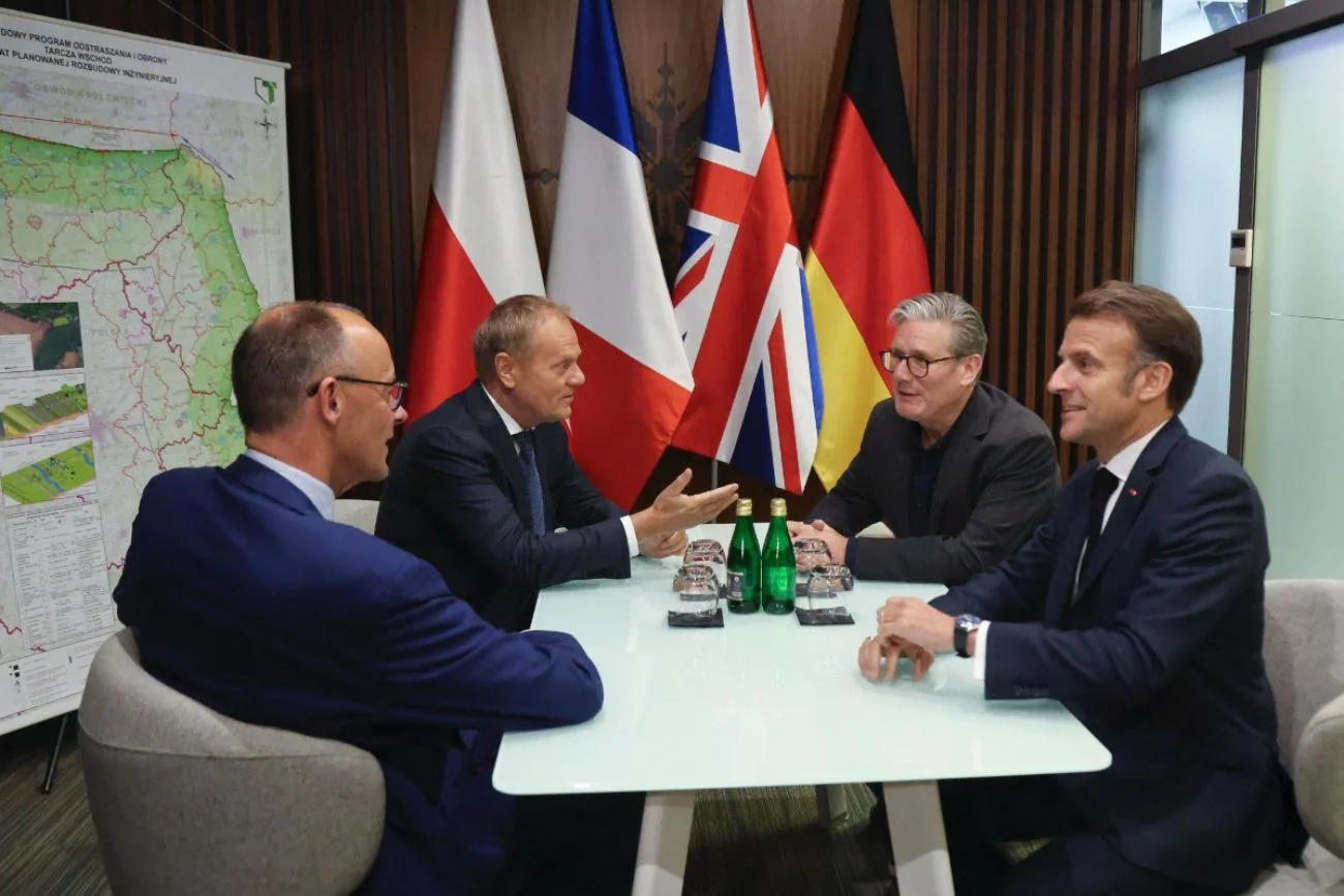 Donald Tusk przybył do Kijowie. Będzie to spotkanie "koalicji chętnych". Donald Tusk w KIjowie. Dziś odbędzie się spotkanie "koalicji chętnych".