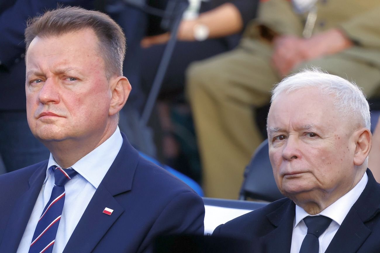 Kaczyński uznał Błaszczaka za swojego następcę. Inny wybór by zaskoczył.