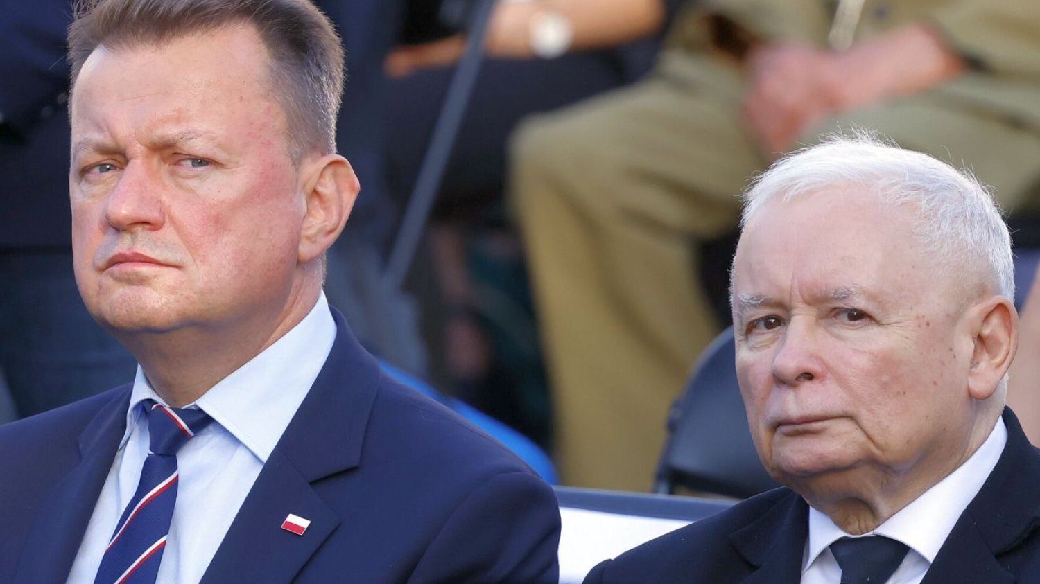 Kaczyński uznał Błaszczaka za swojego następcę. Inny wybór by zaskoczył.