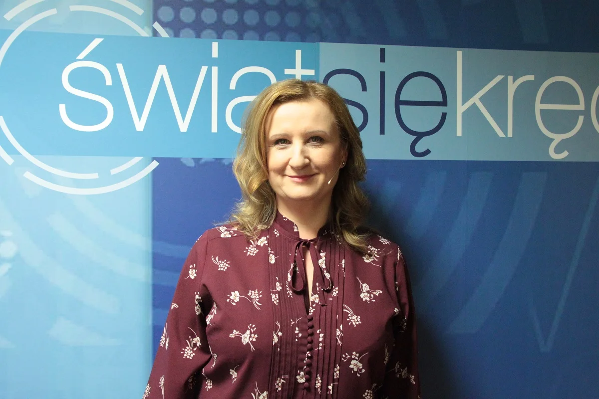 Edyta Chomaniuk, kierownik dziennego domu pomocy społecznej