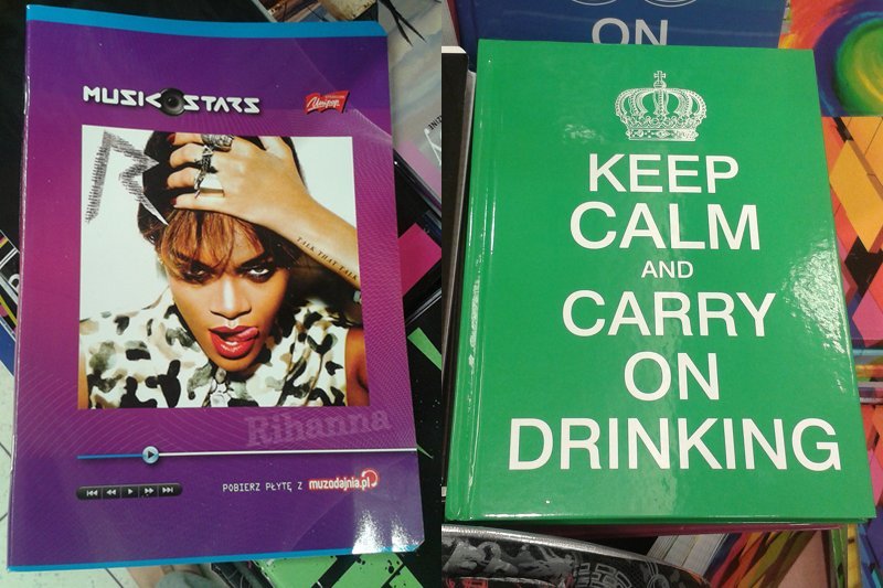 Takie zeszyty w tym roku można dostać w sklepach i księgarniach.