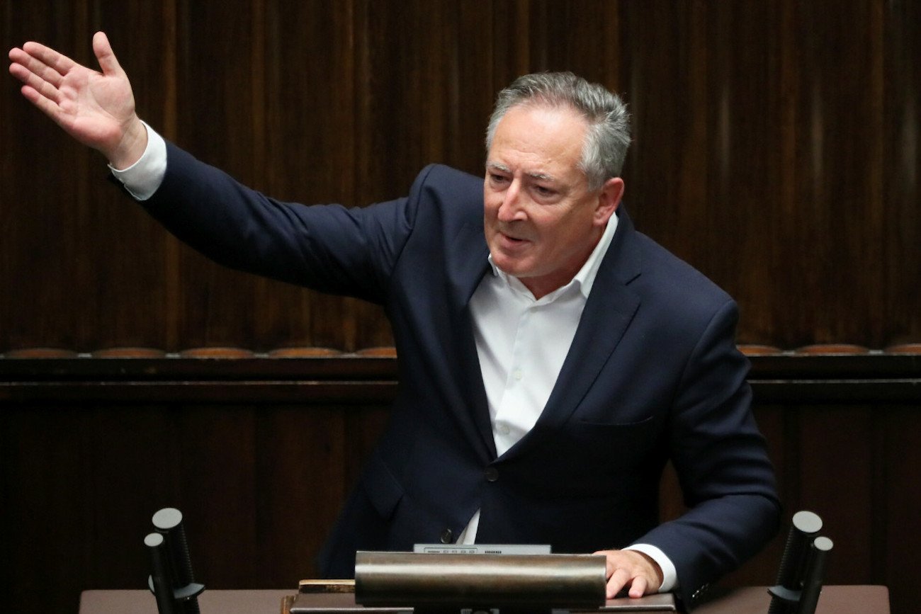 Bartłomiej Sienkiewicz tłumaczy swoje zachowanie w Sejmie.