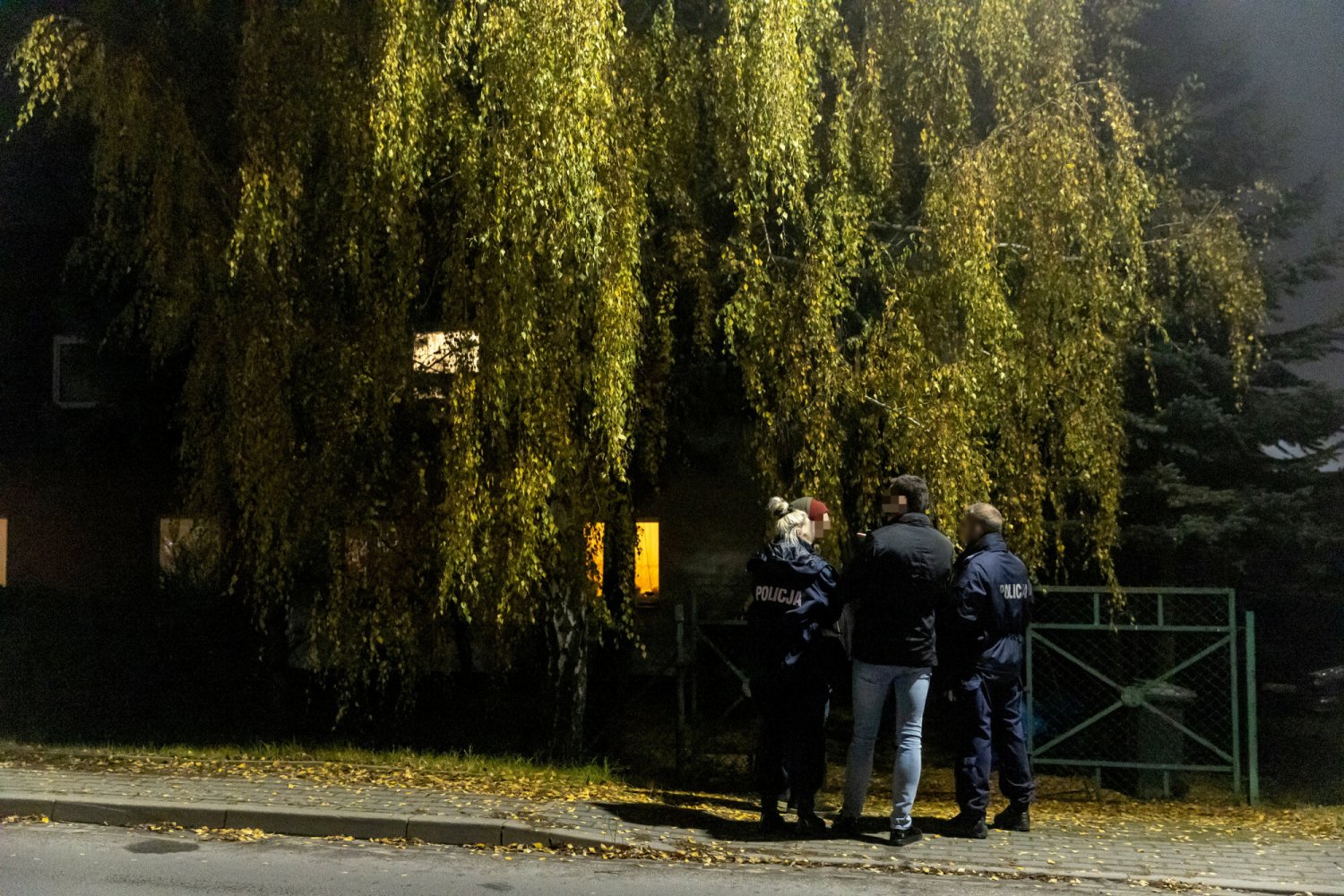 W mieszkaniu przy ulicy Poznańskiej w Puszczykowie przebywał jeszcze 11-letni chłopiec?