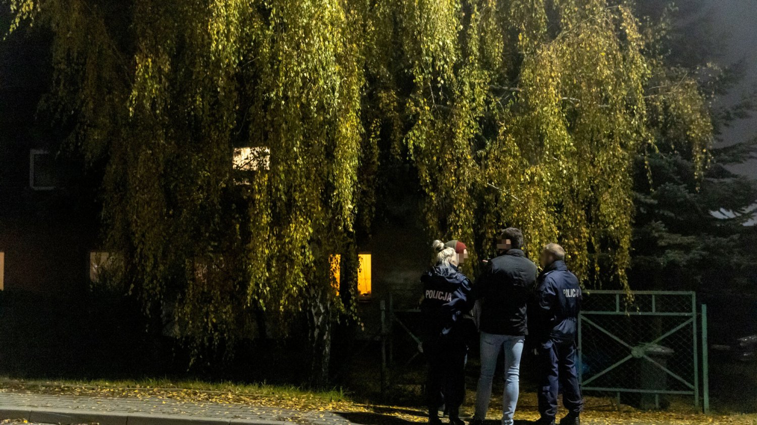 W mieszkaniu przy ulicy Poznańskiej w Puszczykowie przebywał jeszcze 11-letni chłopiec?