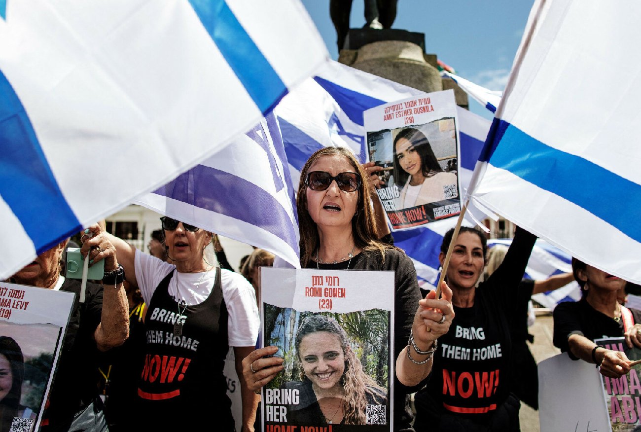 "Są gwałcone, być może codziennie". Przerażające, co Hamas robi izraelskim zakładniczkom.