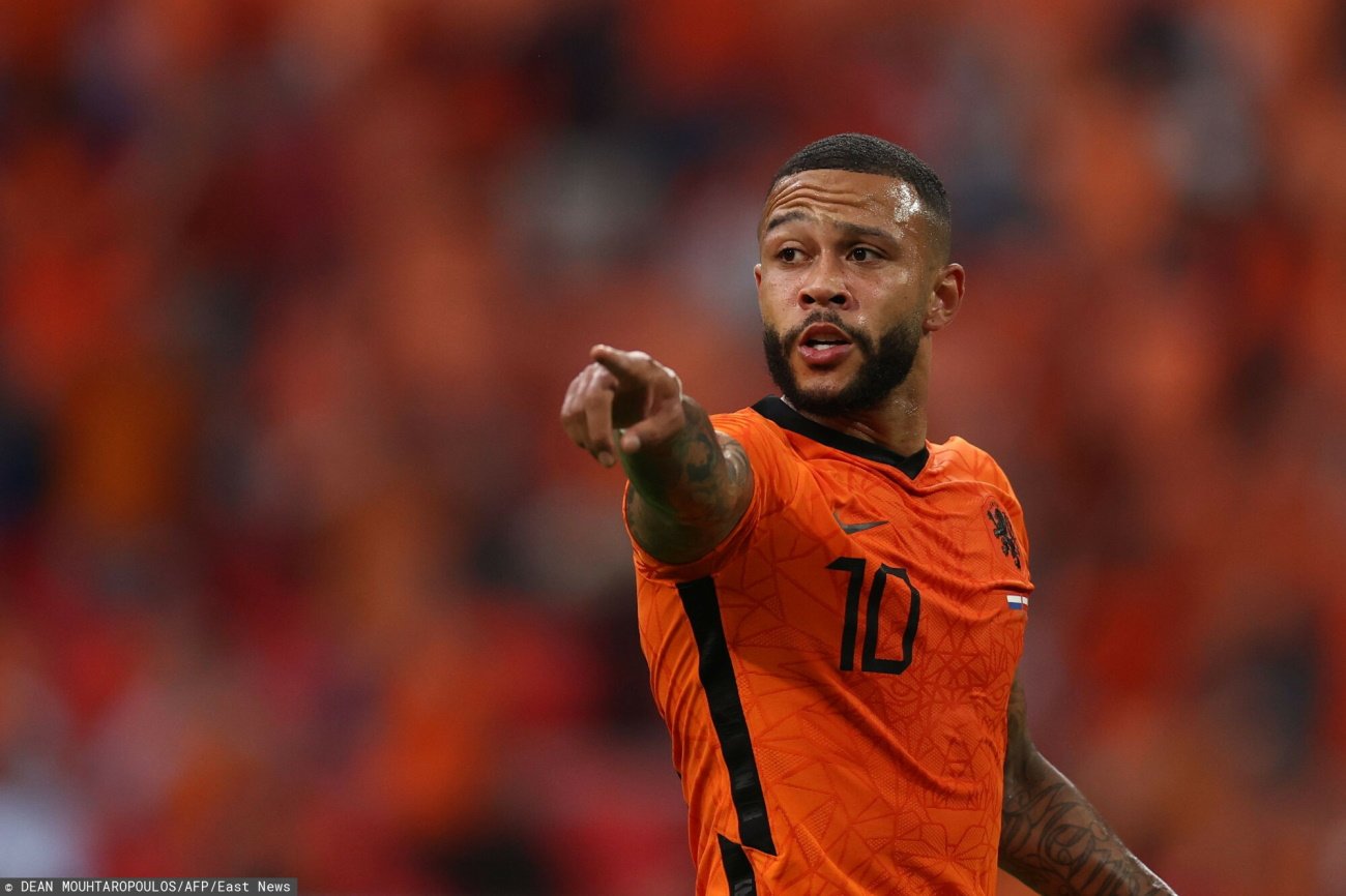 Memphis Depay od lipca będzie oficjalnie piłkarze FC Barcelona