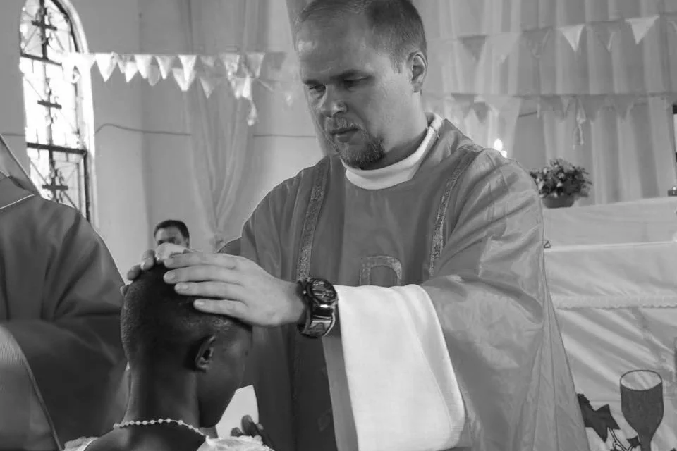 35-letni ks. Adam Bartkowicz zginął na misji w Tanzanii.