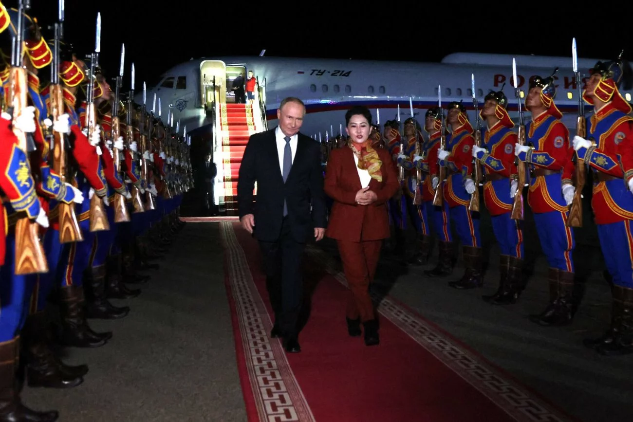 Władimir Putin już w Mongolii. Powitali go wyjątkowo hucznie