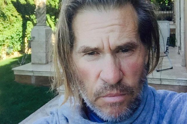 Val Kilmer wyznał, że walczy z rakiem.