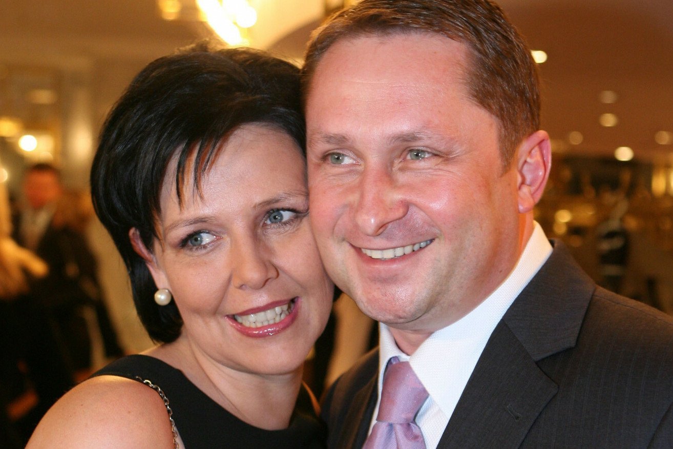 Marianna Dufek i Kamil Durczok