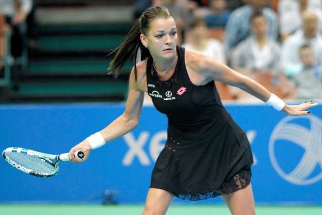 Okazało się, że Agnieszka Radwańska wcale nie wyprosiła dziennikarzy TVN-u ze swojej konferencji prasowej