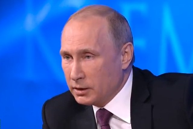 Władimir Putin twierdzi, że Zachód chce związać rosyjskiego niedźwiedzia