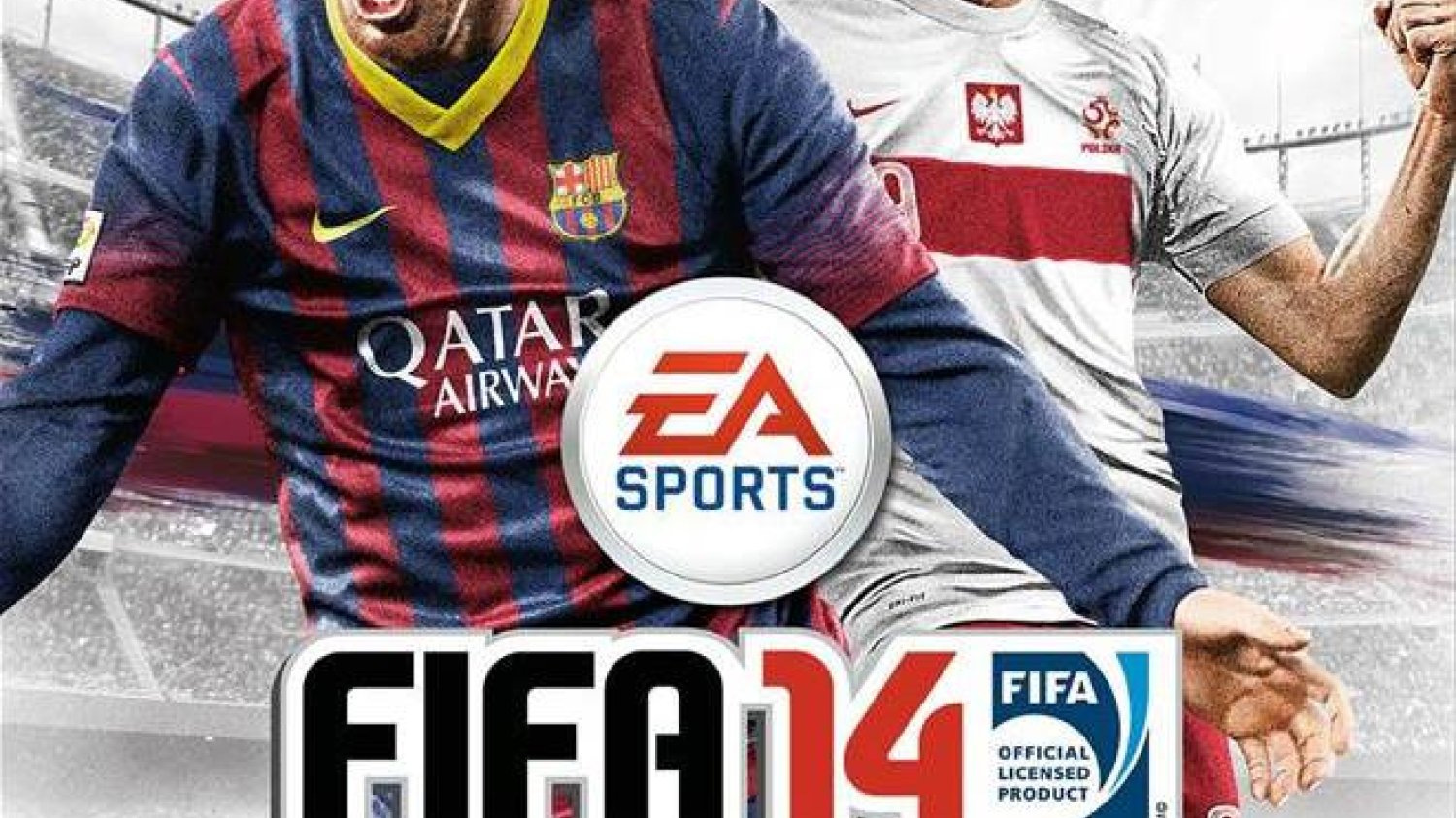 FIFA 14 - polska okładka