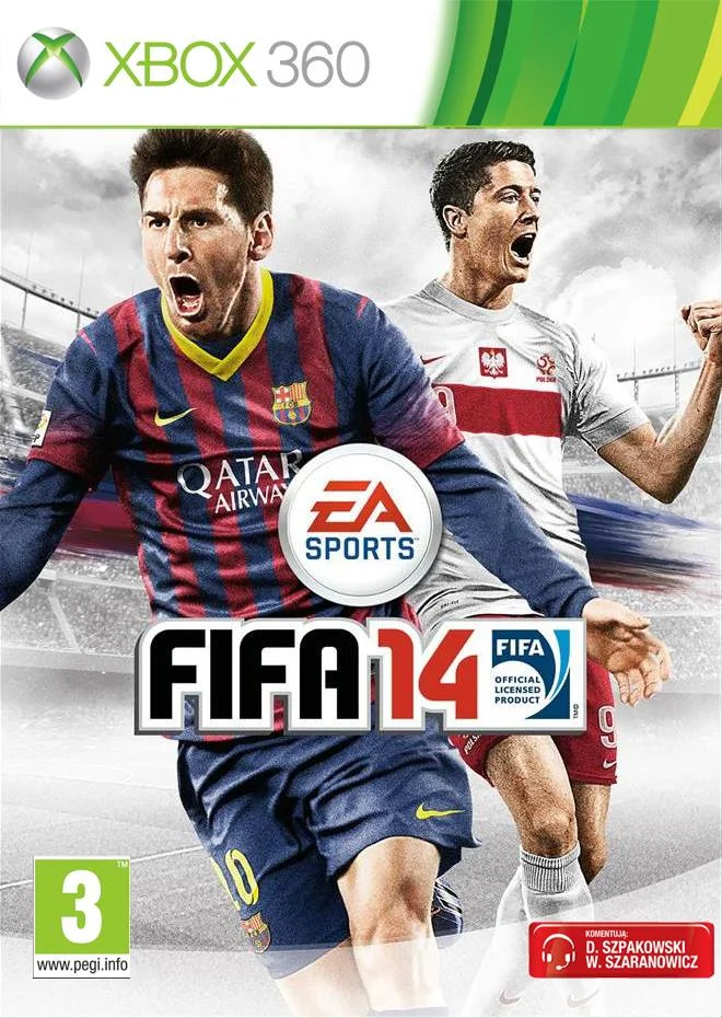 FIFA 14 - polska okładka