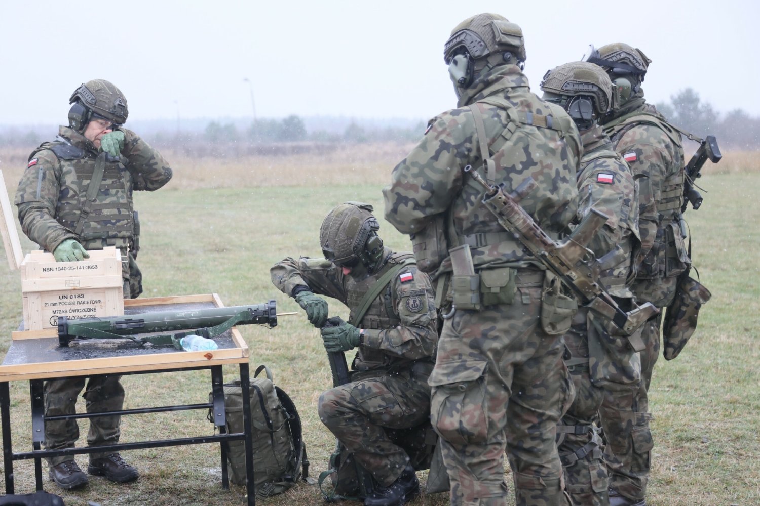 Ćwiczenia wojskowe dla WOW