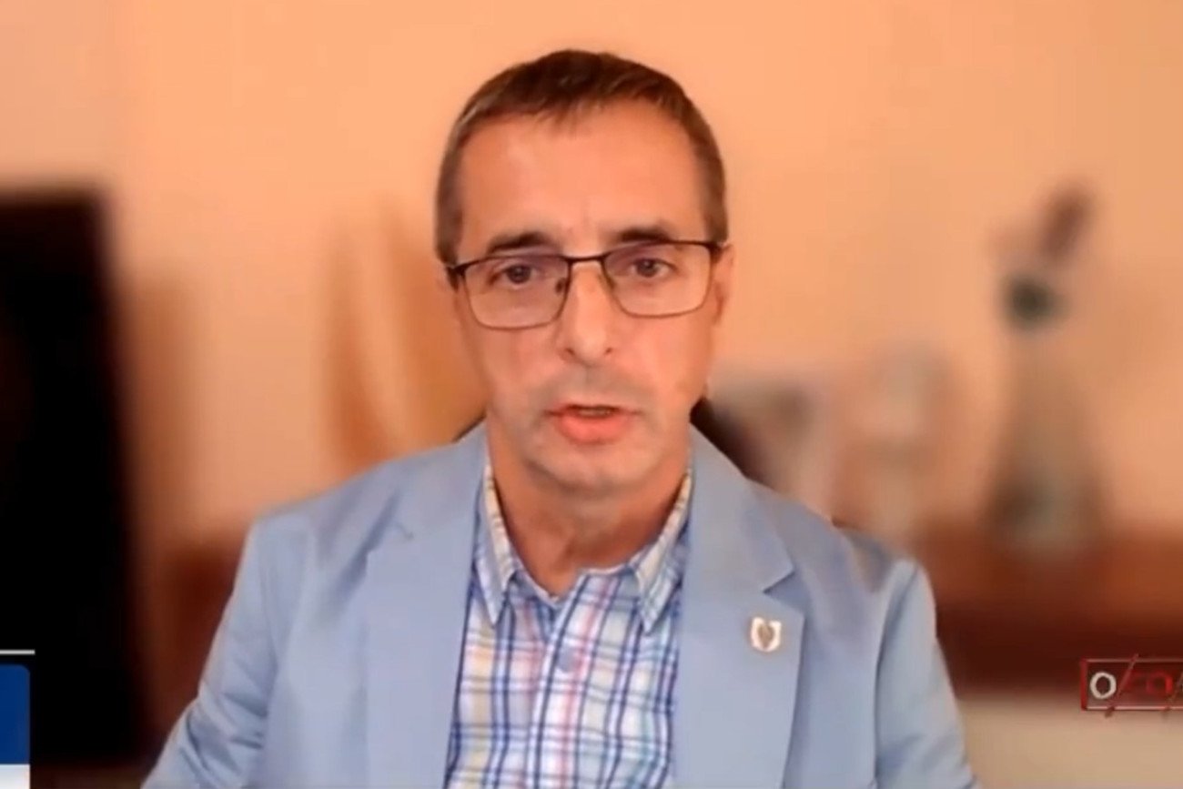 Senator KO Jerzy Wcisła mówił w TVP Info o przekopie Mierzei Wiślanej