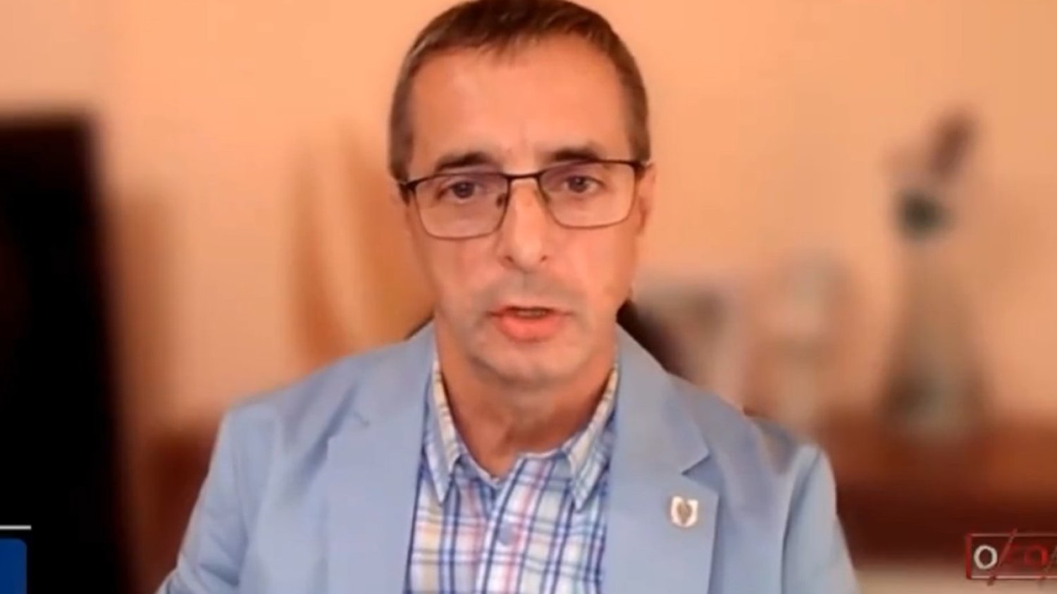 Senator KO Jerzy Wcisła mówił w TVP Info o przekopie Mierzei Wiślanej