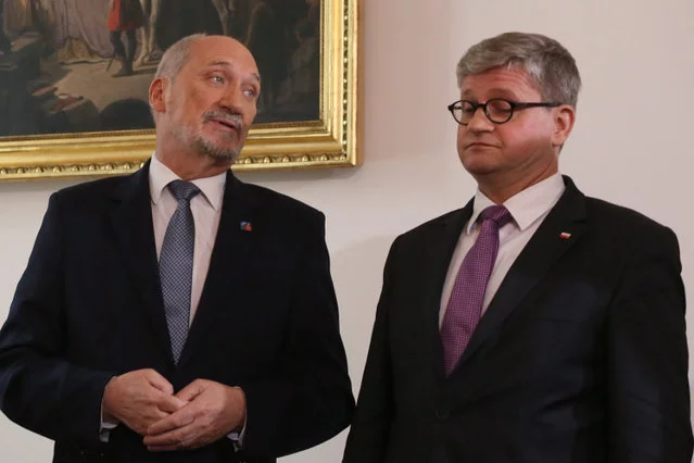 Antoni Macierewicz i Paweł Soloch.