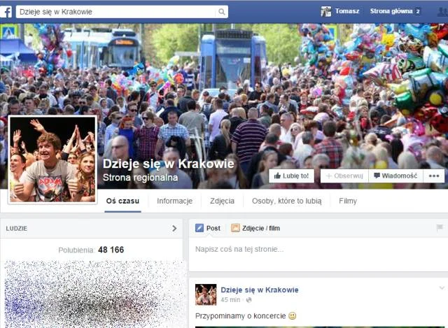 W Krakowie naprawdę się dzieje. Ten profil śledzi ponad 48 tysięcy ludzi