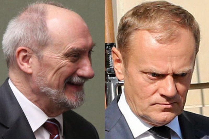 Zapowiadana zemsta na Tusku staje się faktem. Macierewicz: do prokuratury trafiło doniesienie, chodzi o "rosyjski trop"