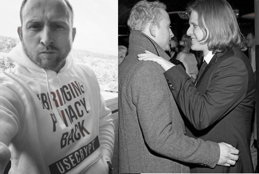 Borys Szyc i Piotr Woźniak-Starak byli przyjaciółmi