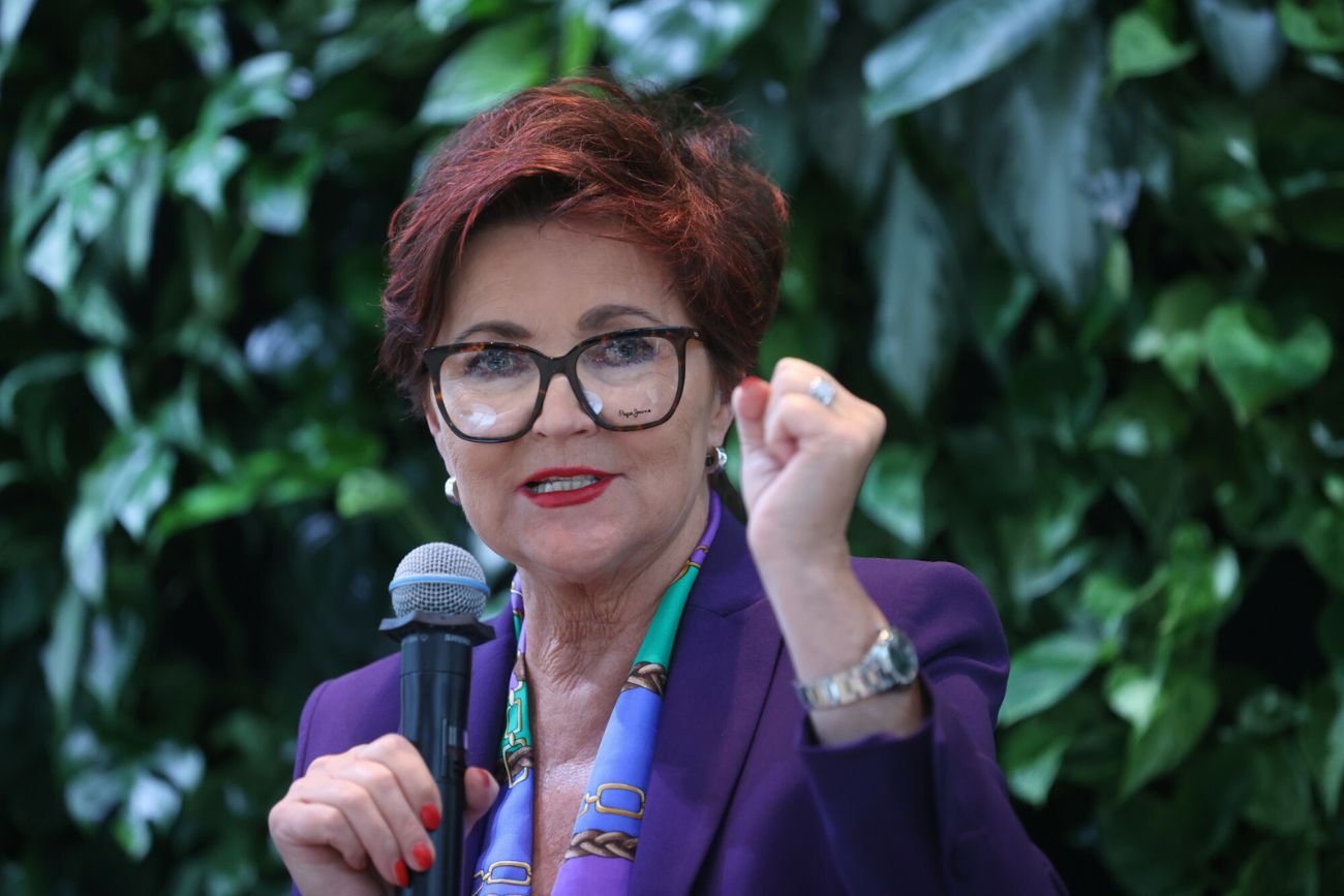 Jolanta Kwaśniewska dobrze gotuje