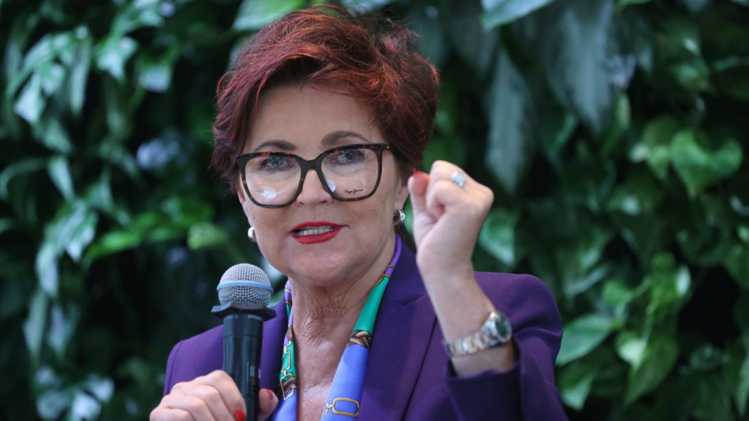Jolanta Kwaśniewska dobrze gotuje