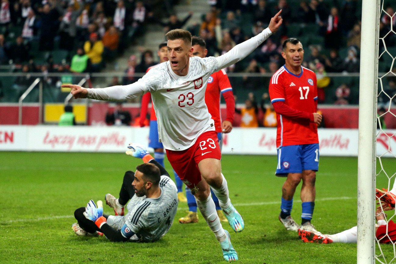 Krzysztof Piątek dał w środę reprezentacji Polski bezcenne zwycięstwo przed wylotem na mundial w Katarze.