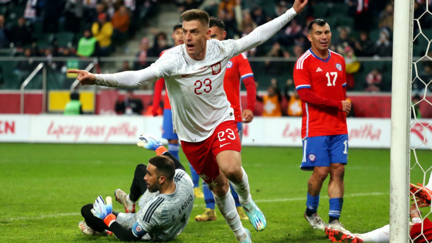 Krzysztof Piątek dał w środę reprezentacji Polski bezcenne zwycięstwo przed wylotem na mundial w Katarze.